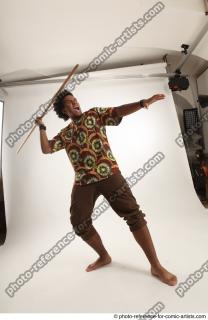 10 2018 01 GARSON AFRICAN THROWING POSE